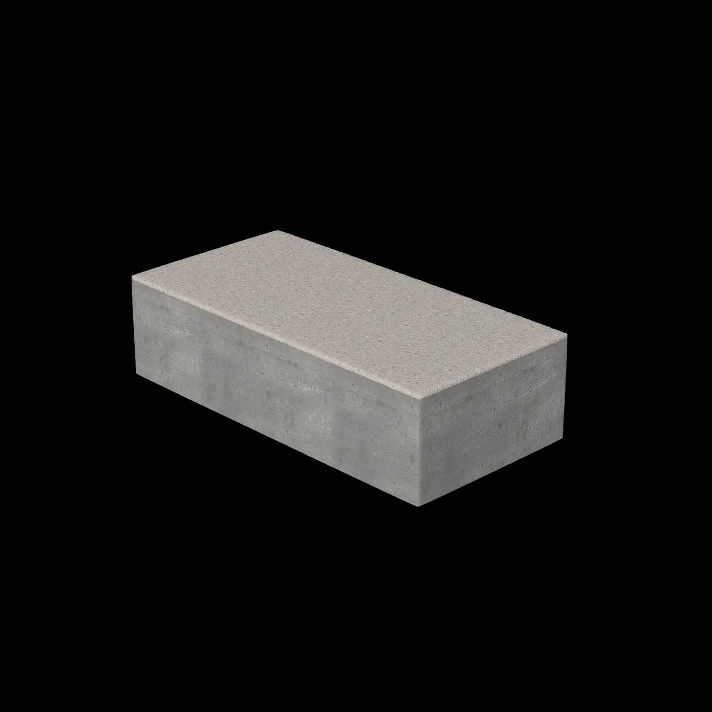 Тротуарная плитка Картано 300×150×100 мм, Гранит Сити Finerro