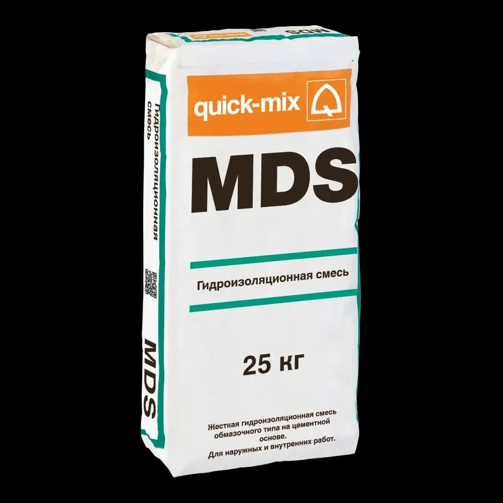 Гидроизоляционная смесь quick-mix MDS