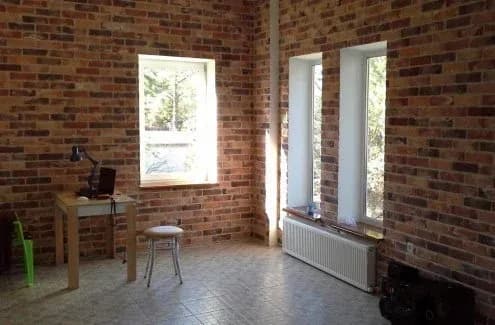 Искусственный камень Берн Брик 398-90, красный, фото 2