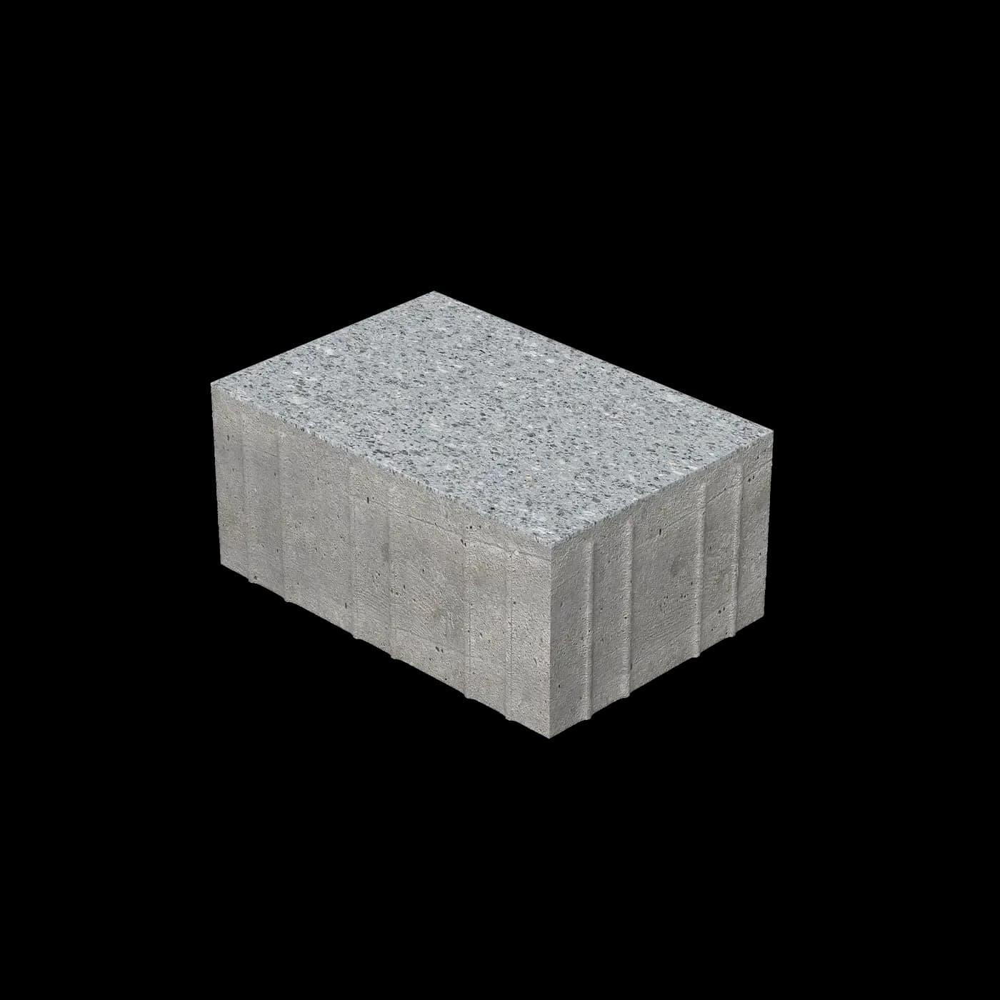 Тротуарная плитка Скада без фаски 225×150×100 мм, Премиум Fino