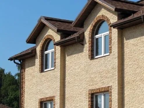 Искусственный камень Лаутер 520-10, бежевый, фото 8