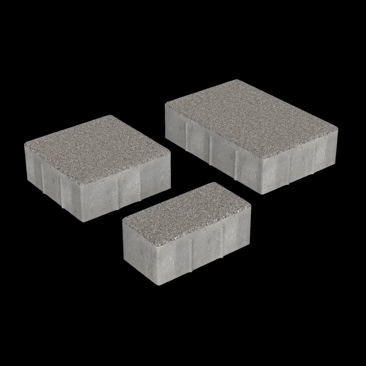 Тротуарная плитка Новый город 240×160; 160×160; 80×160 мм, Премиум Ferro
