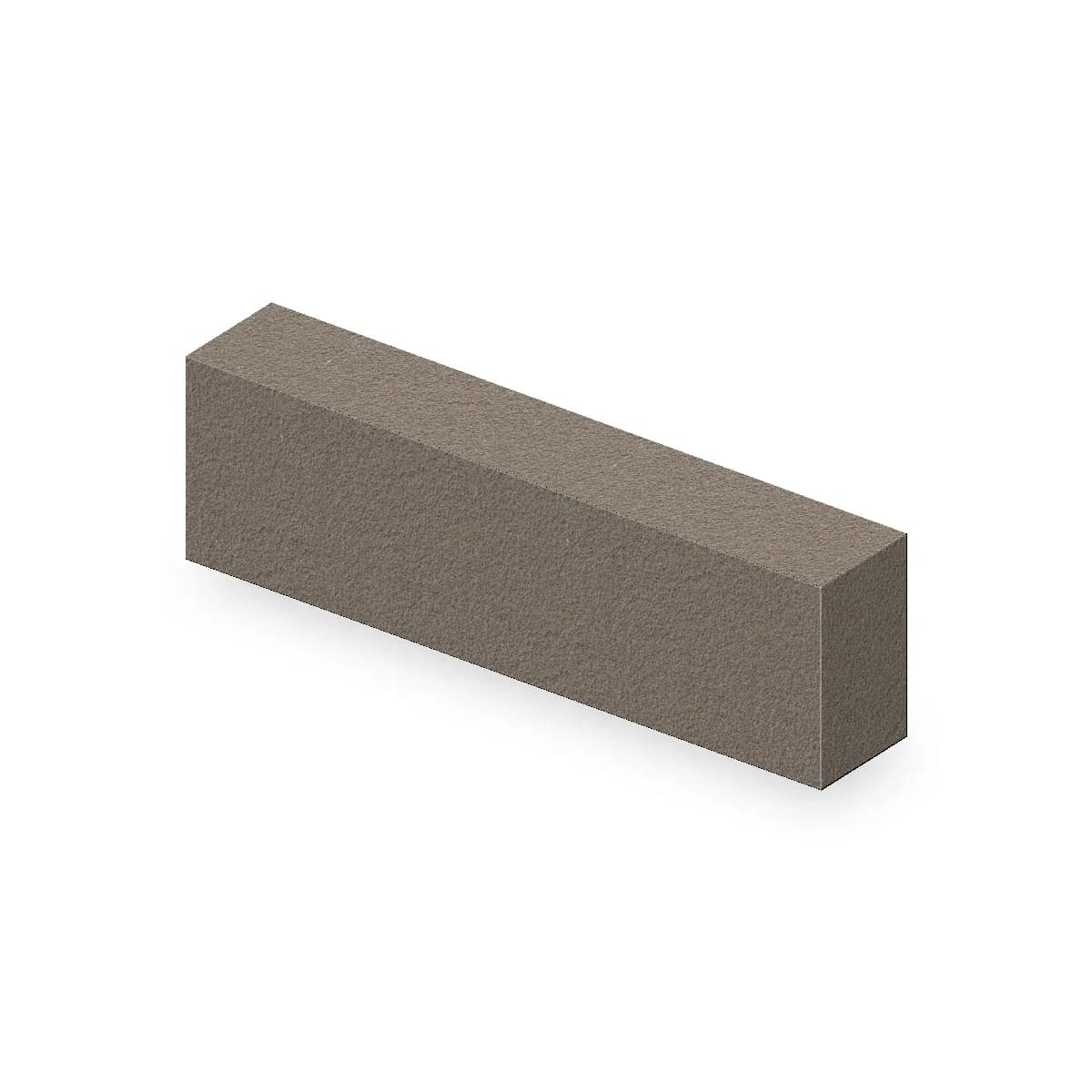 Бортовой камень с двумя фасками 1000×300 мм, Премиум Bronze