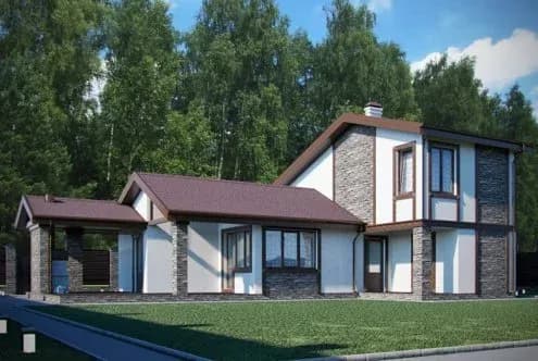 Искусственный камень Лаутер 520-80, серый, фото 2
