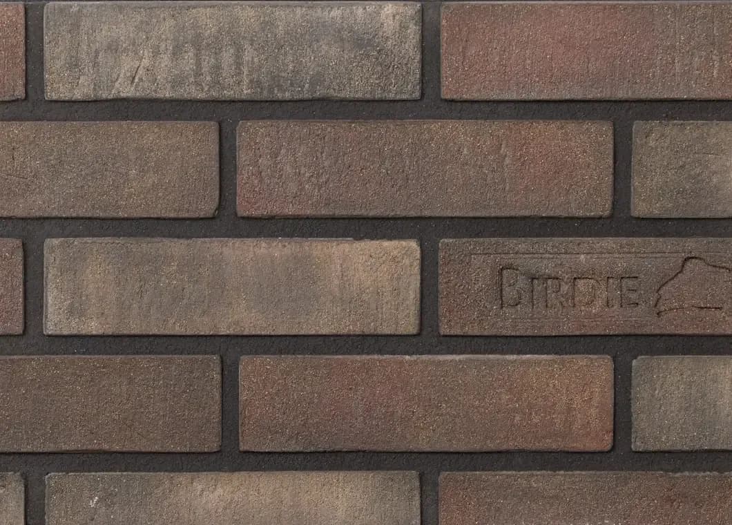 Плитка ручной формовки Birdie цвет 4.3 Real Brick