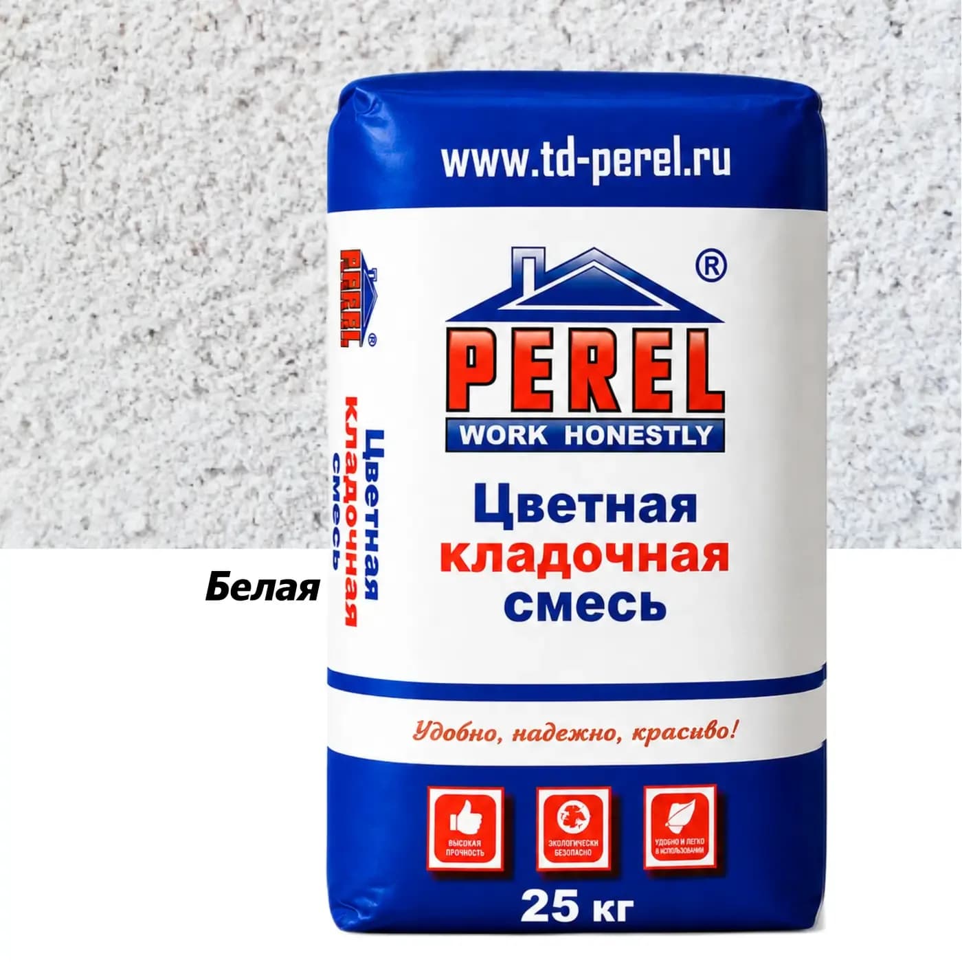 Белая кладочная смесь