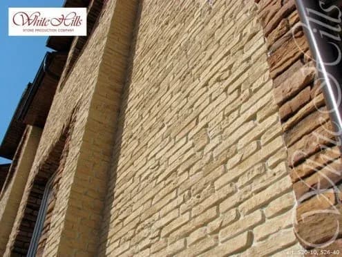 Искусственный камень Лаутер 520-10, бежевый, фото 3