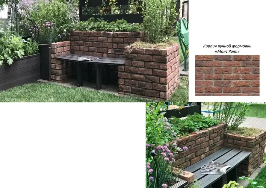 Кирпич ручной формовки Монс-Роял (Beveren), WDF, фото 3