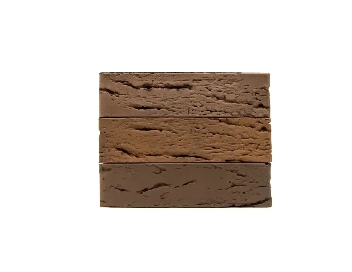 Клинкерный кирпич Коричневый рустик Kerma Premium