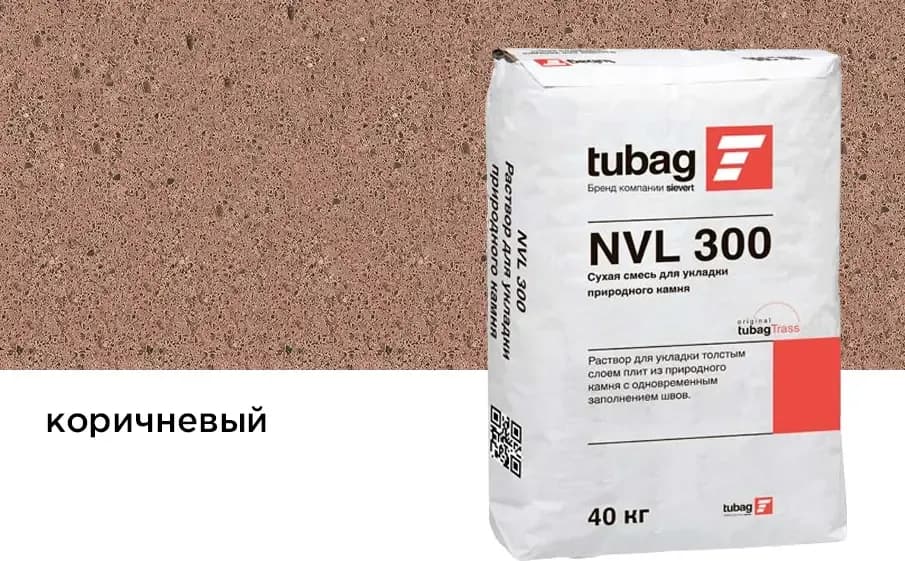 Сухая смесь для укладки природного камня tubag NVL 300, фото 4