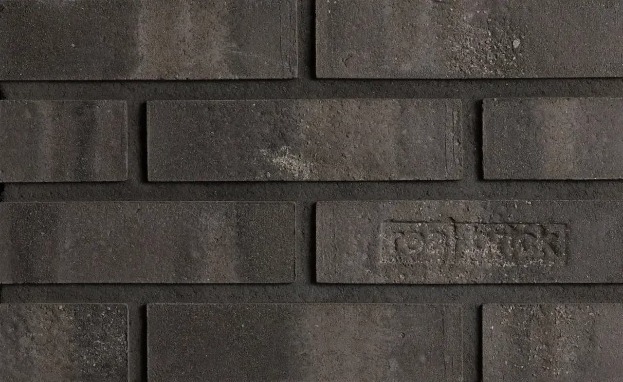 Плитка ручной формовки спайс грей Real Brick