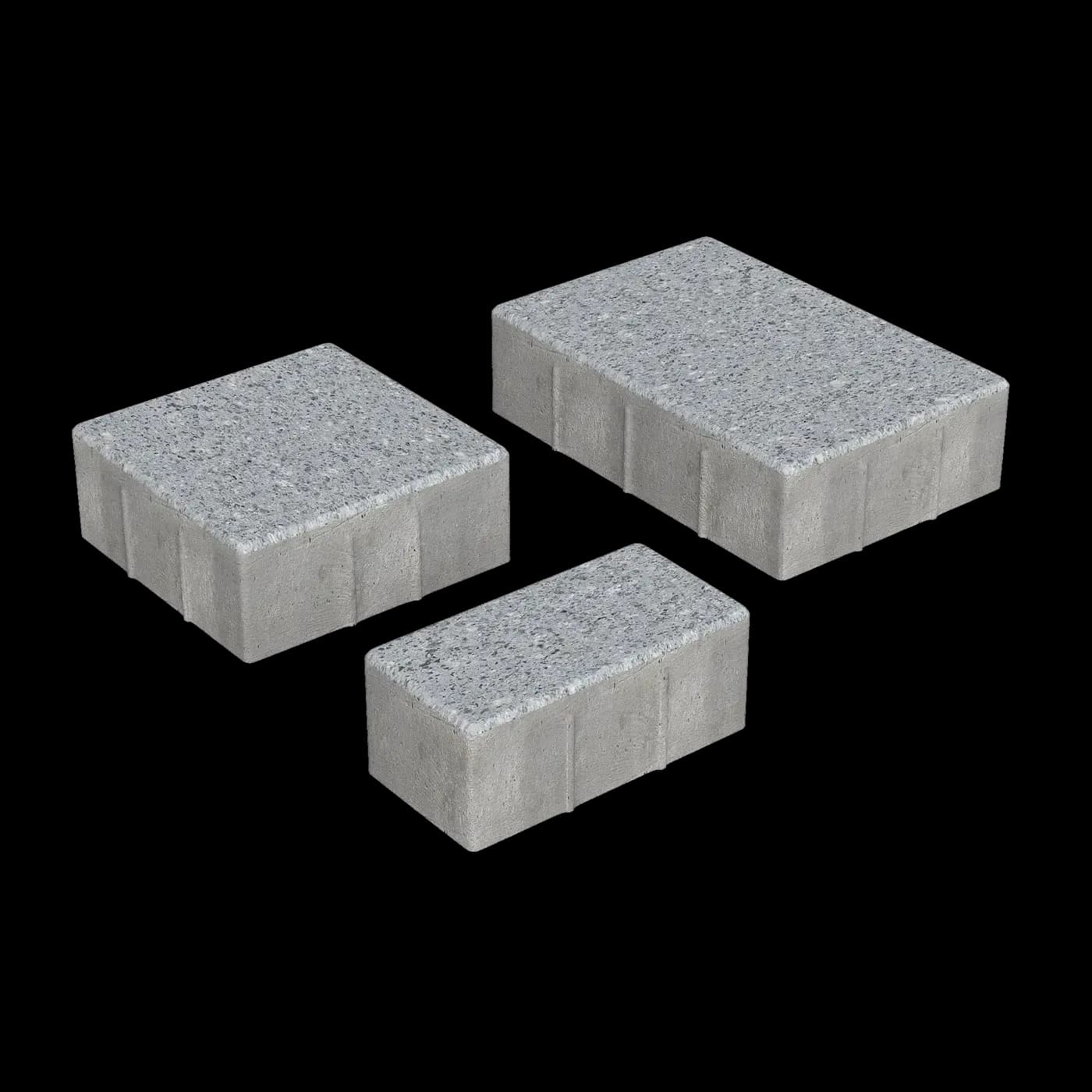Тротуарная плитка Новый город 240×160; 160×160; 80×160 мм, Премиум Fino