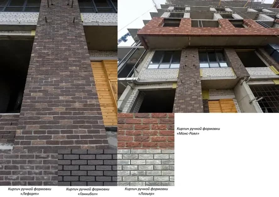 Кирпич ручной формовки Монс-Роял (Beveren), WDF, фото 5