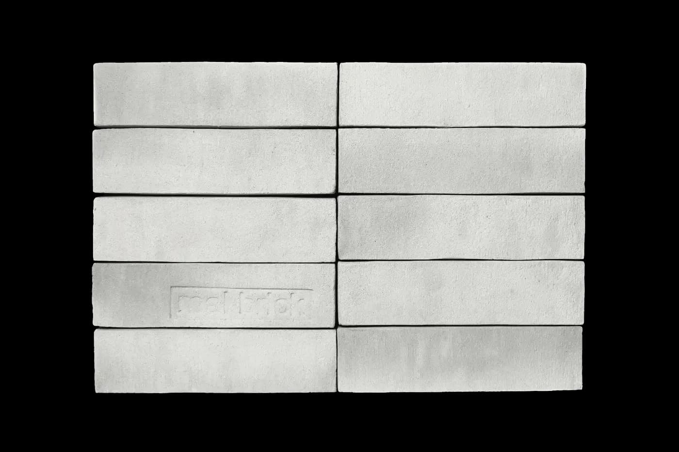 Кирпич ручной формовки Plain, беленый дуб, 250×120×65 мм