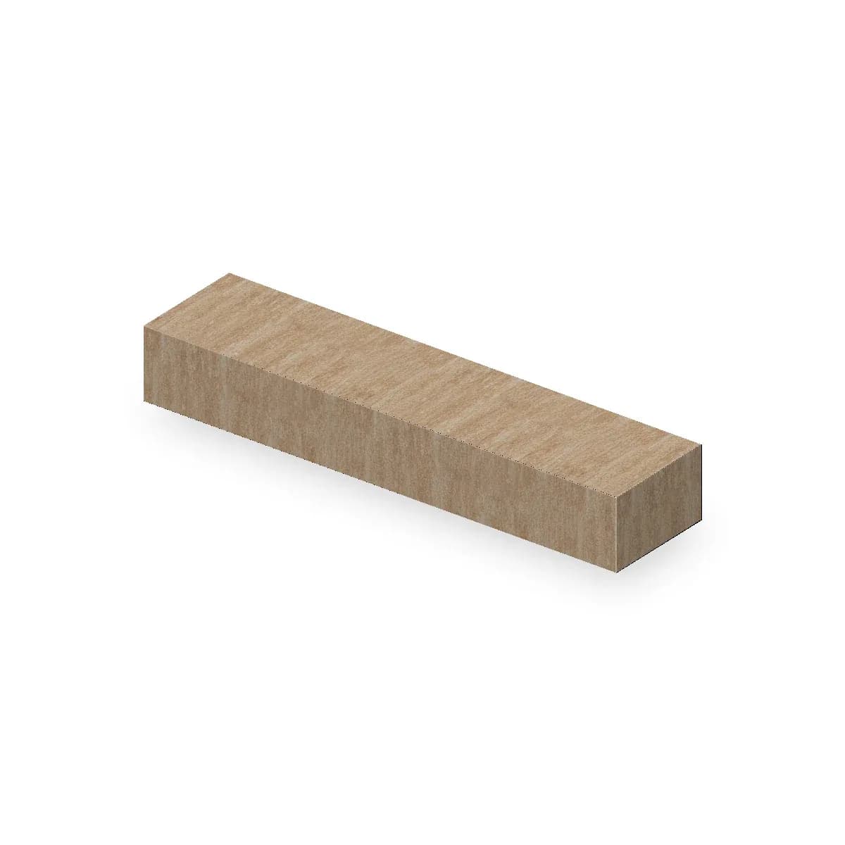 Ландшафтный элемент Палисад 1000×200×150 мм, Натур