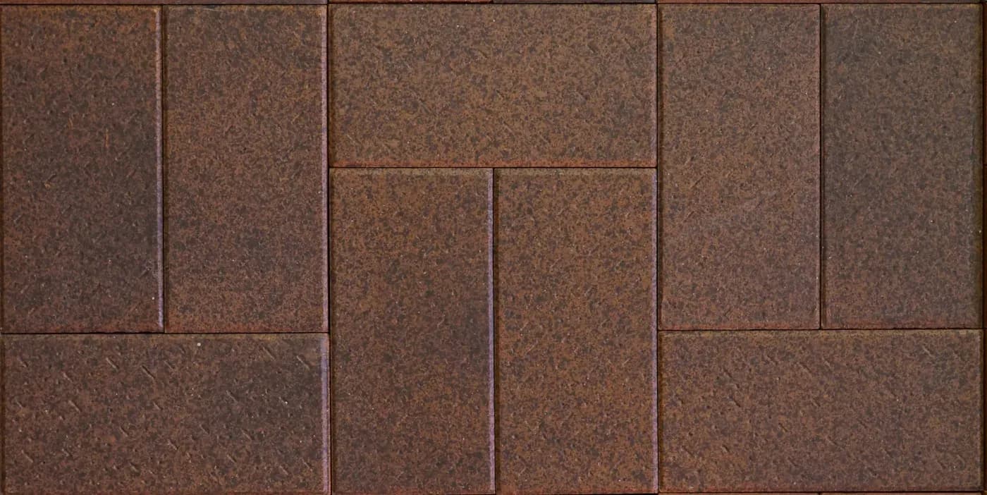 Клинкерная брусчатка, Vintage, 200×100×20 мм, фото 2