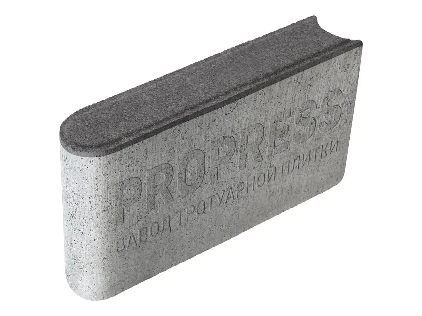 Бордюр шарнирный 500×200×80 мм, Чёрный