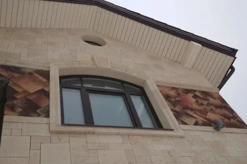 Искусственный камень Бремар 485-40, коричневый, фото 4