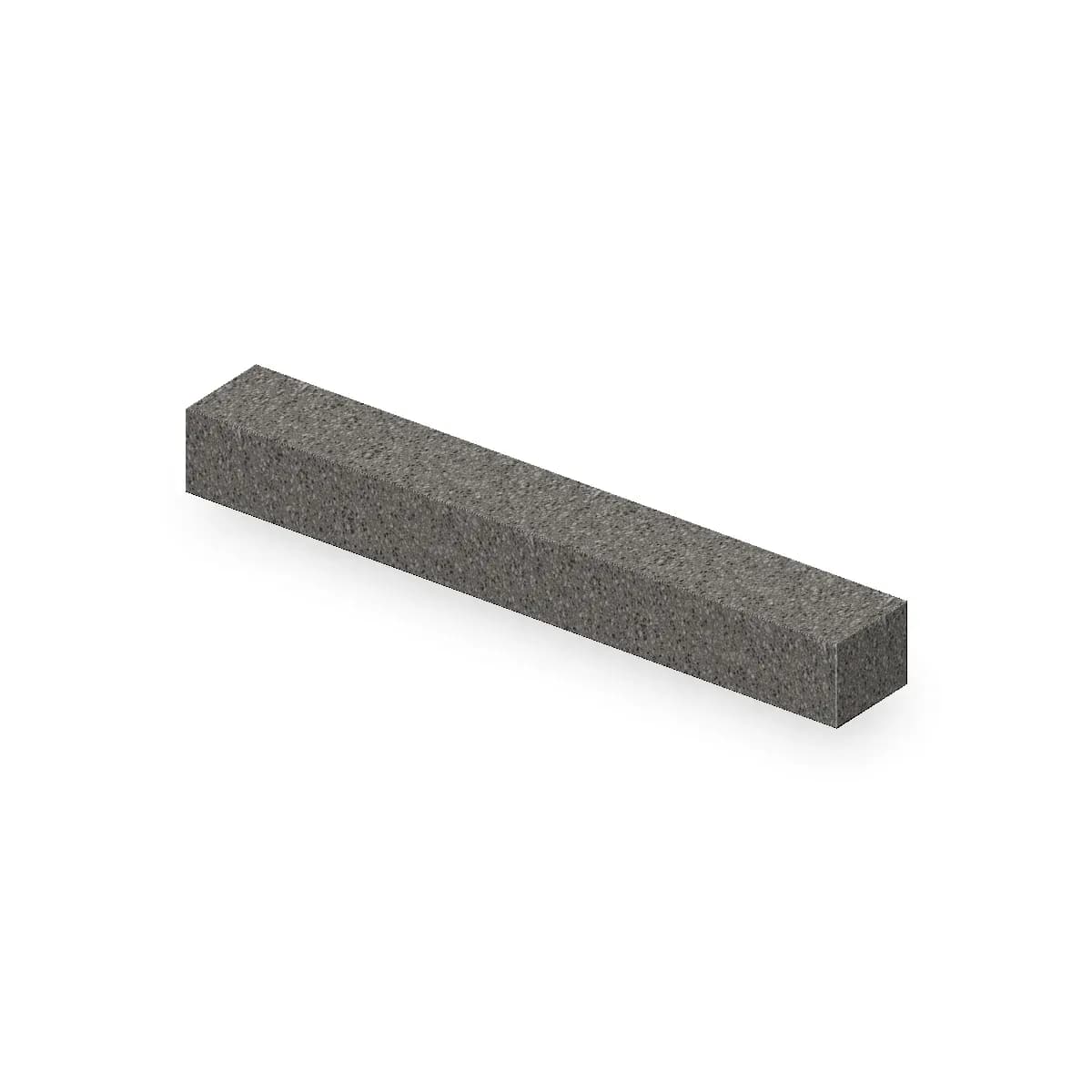 Ландшафтный элемент Палисад 1000×120×120 мм, Гранит Сити Ferro