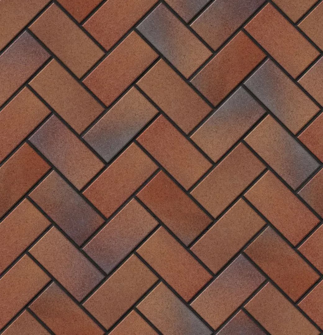 Клинкерная брусчатка, Magma, 200×100×20 мм, фото 2