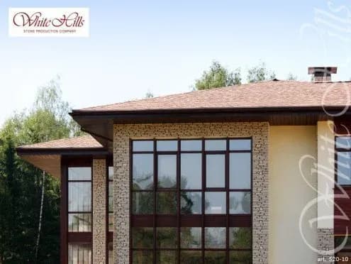 Искусственный камень Лаутер 520-10, бежевый, фото 6
