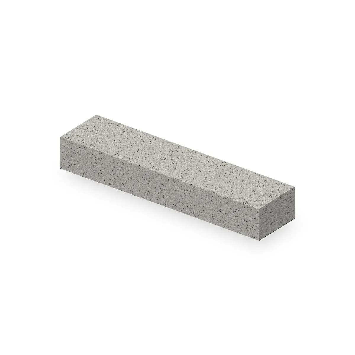 Ландшафтный элемент Палисад 1000×200×150 мм, Гранит Сити Ferro