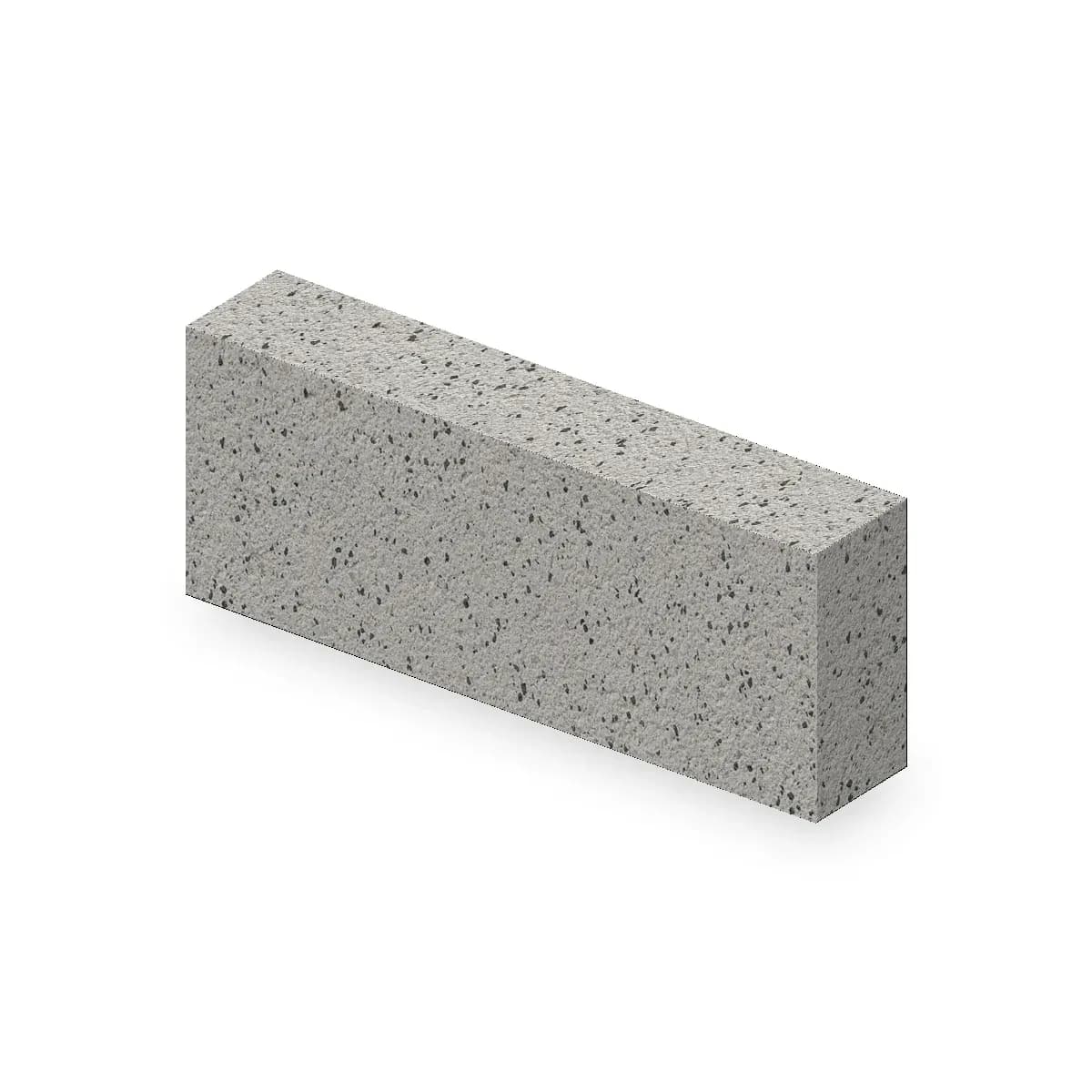 Бортовой камень садовый 500×200 мм, Гранит Сити Ferro