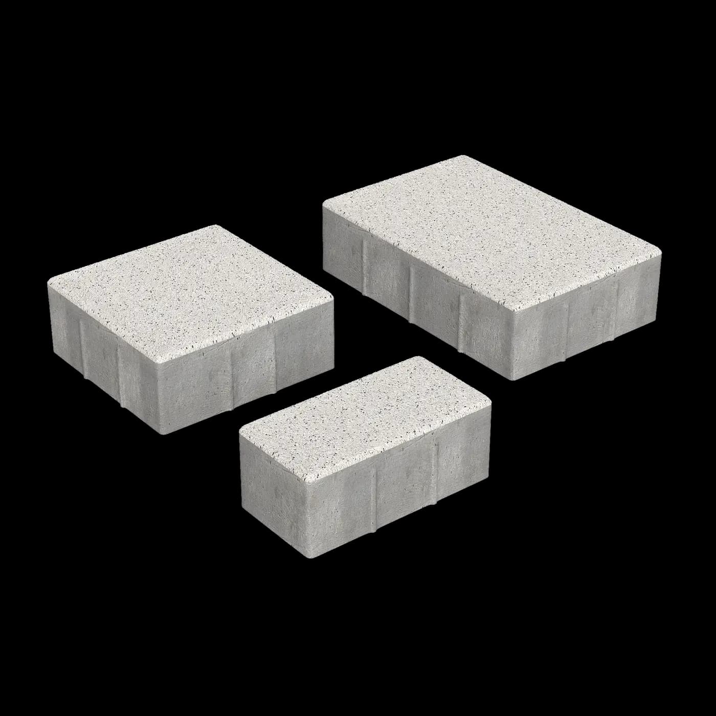 Тротуарная плитка Новый город 260×160; 160×160; 100×160 мм, Премиум Fino