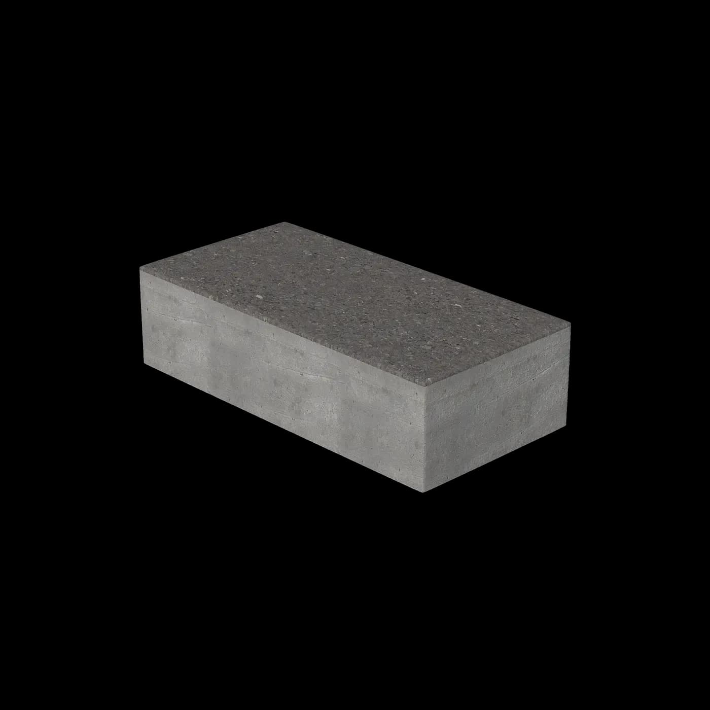 Тротуарная плитка Картано 300×150×60 мм, Гранит Сити Ferro