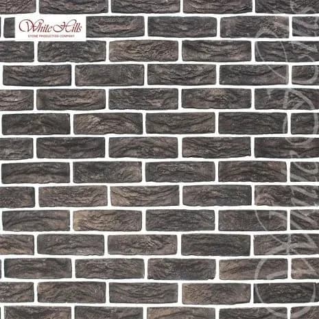 Угловой элемент Линц Брик 367-85, черный