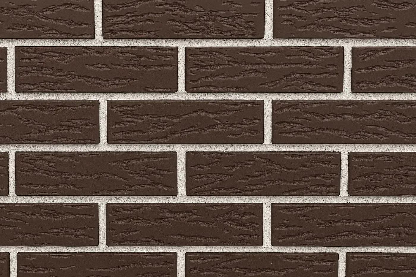 Кирпич облицовочный коричневый руст, ЕВРО, 250×85×65 мм, фото 5