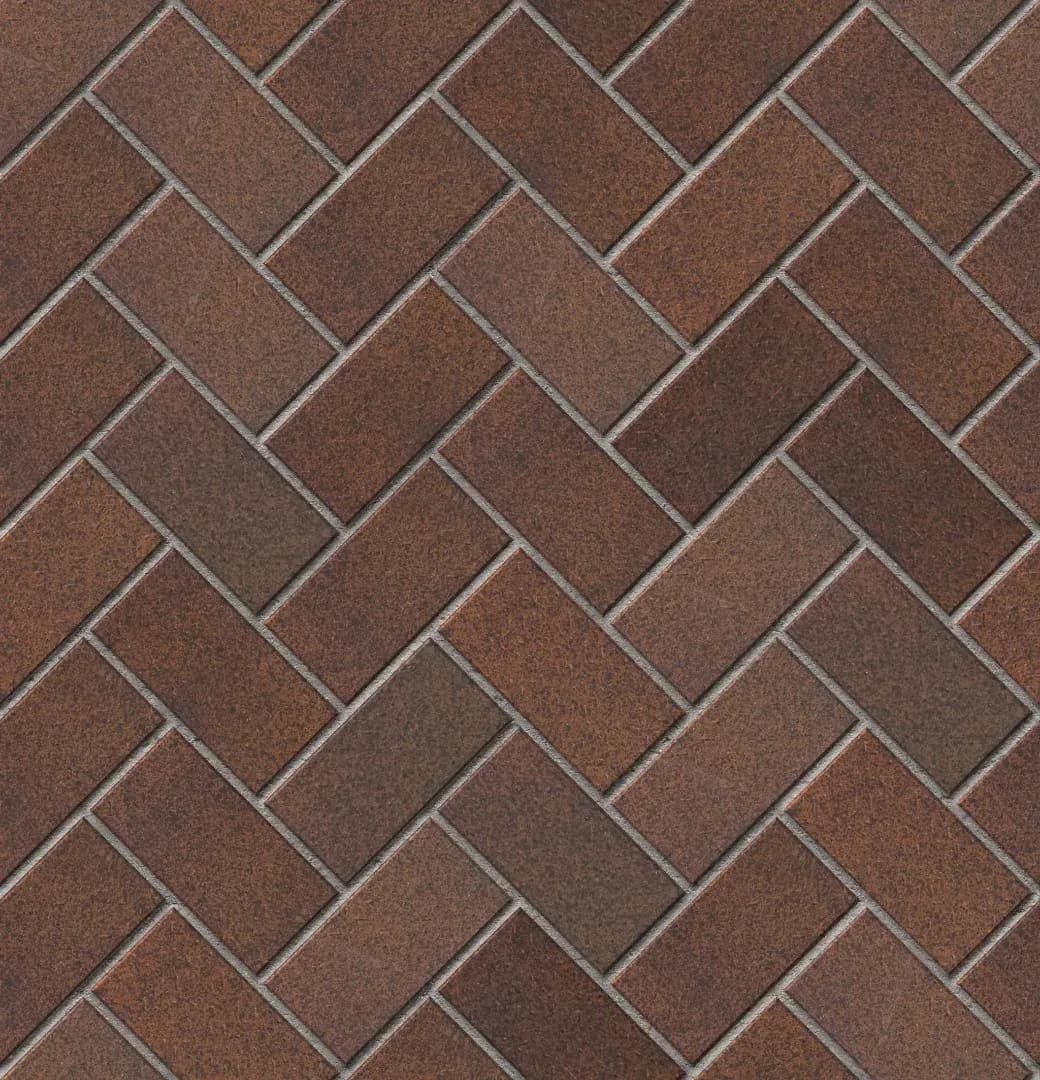 Клинкерная брусчатка, Vintage, 200×100×20 мм, фото 4
