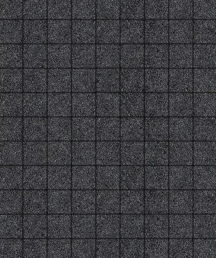 Тротуарная плитка Квадрат 100×100 мм, Стоунмикс чёрный, фото 4