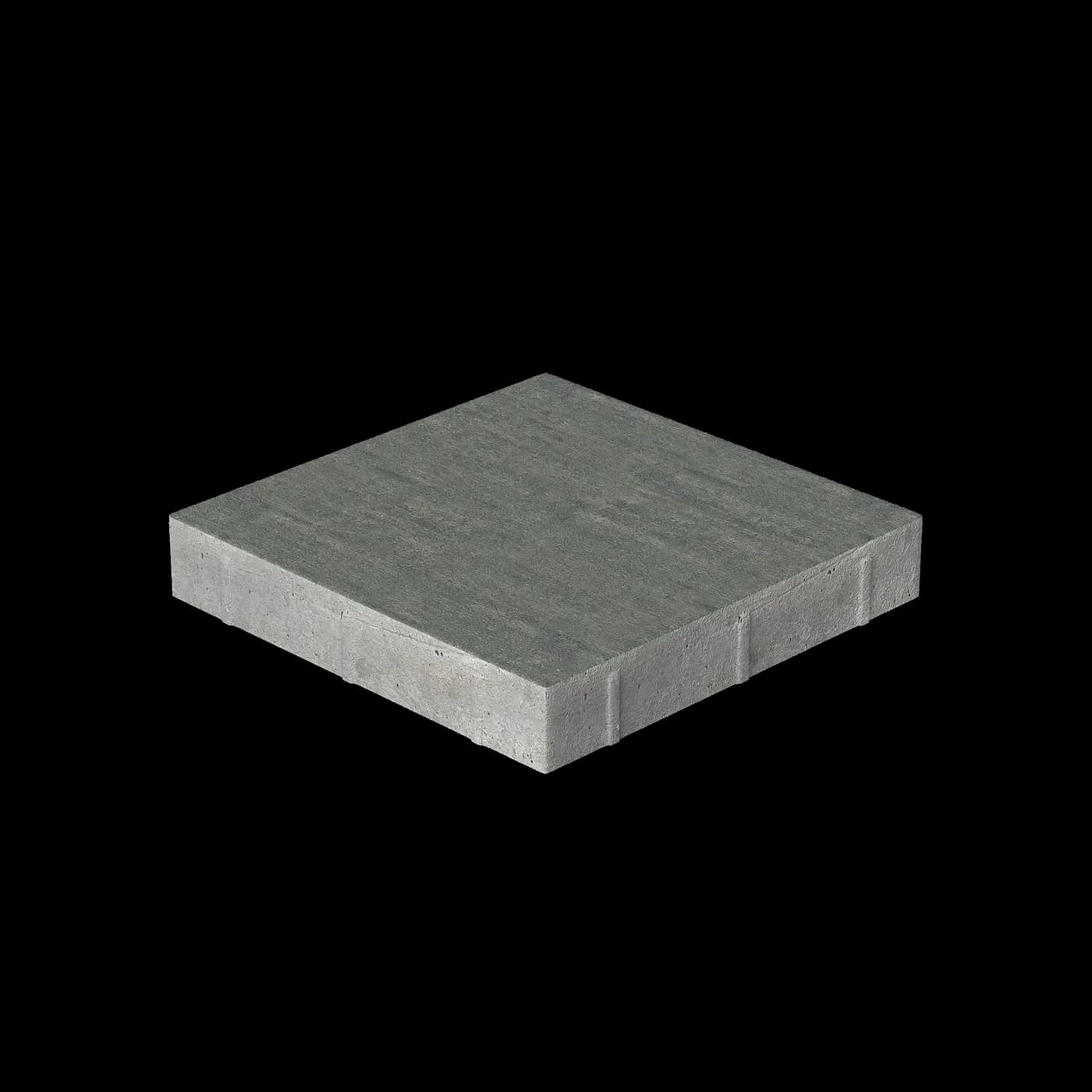 Тротуарная плитка Квадрат 200×200×80 мм, Натур