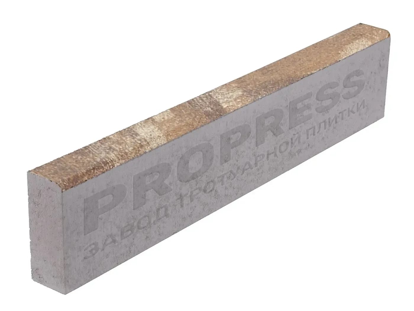 Бордюр садовый 1000×200×60 мм, №16 «Хаски», фото 2