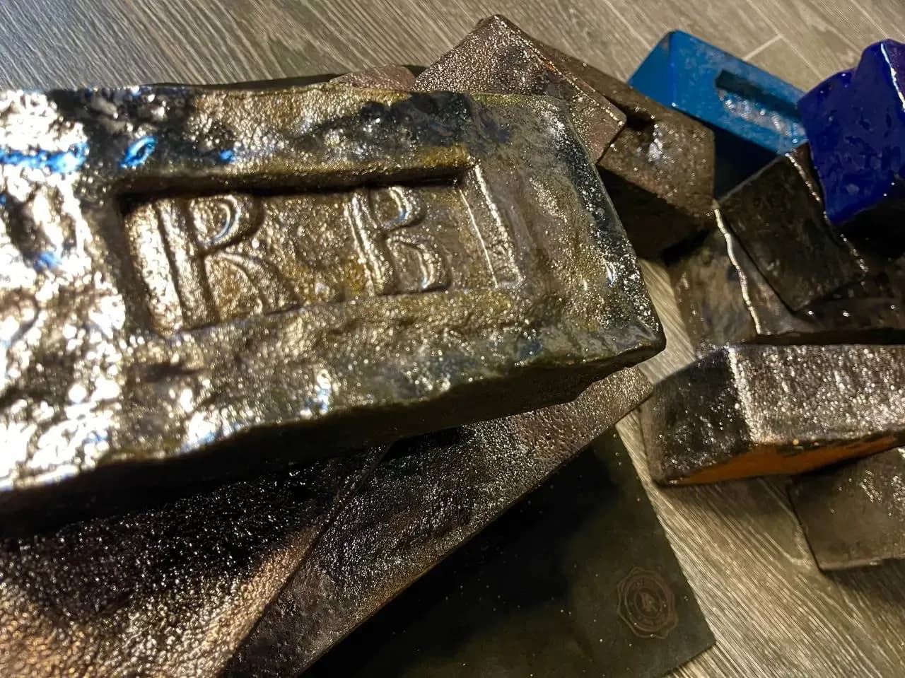 Золотой кирпич Real Brick