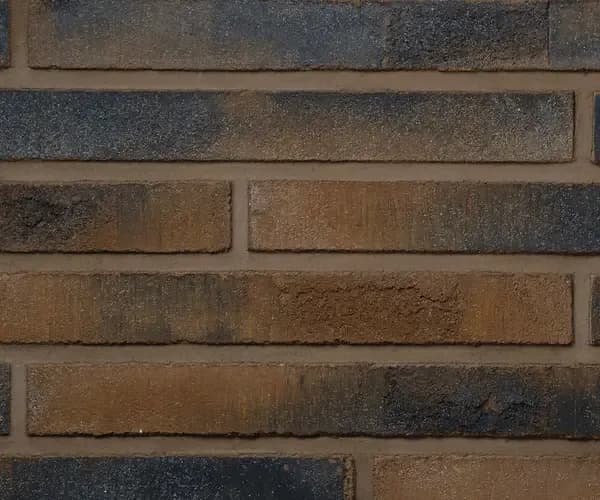 Плитка ручной формовки коричневый Real Brick