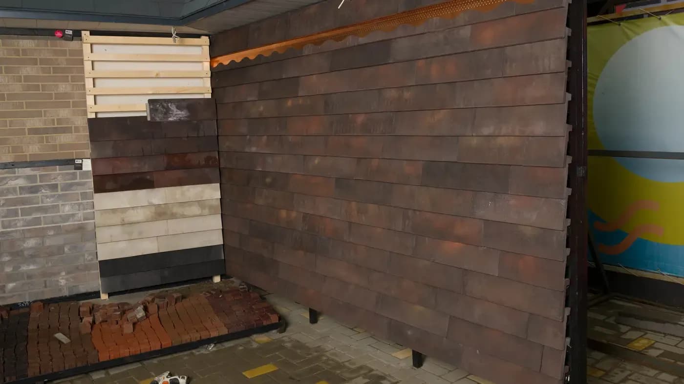 Модульная черепица ручной формовки Real Brick, фото 2