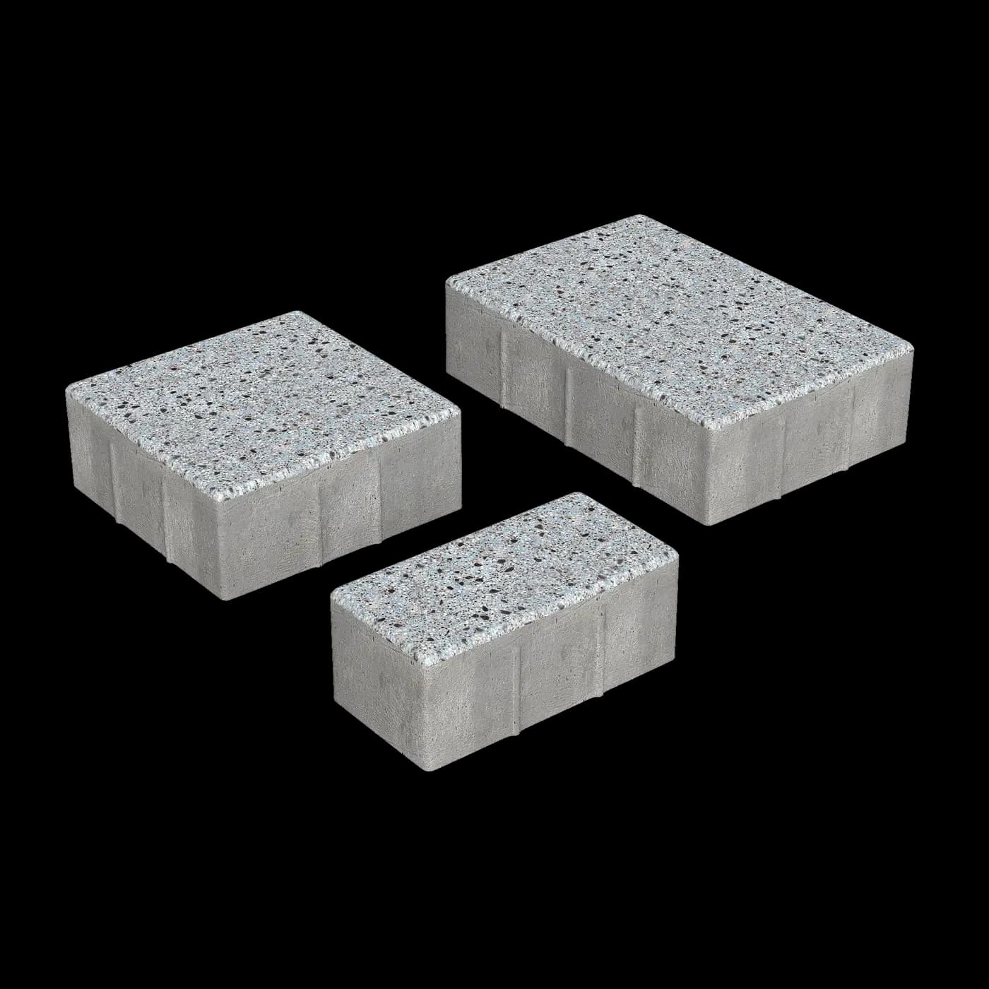 Тротуарная плитка Новый город 260×160; 160×160; 100×160 мм, Премиум Finerro