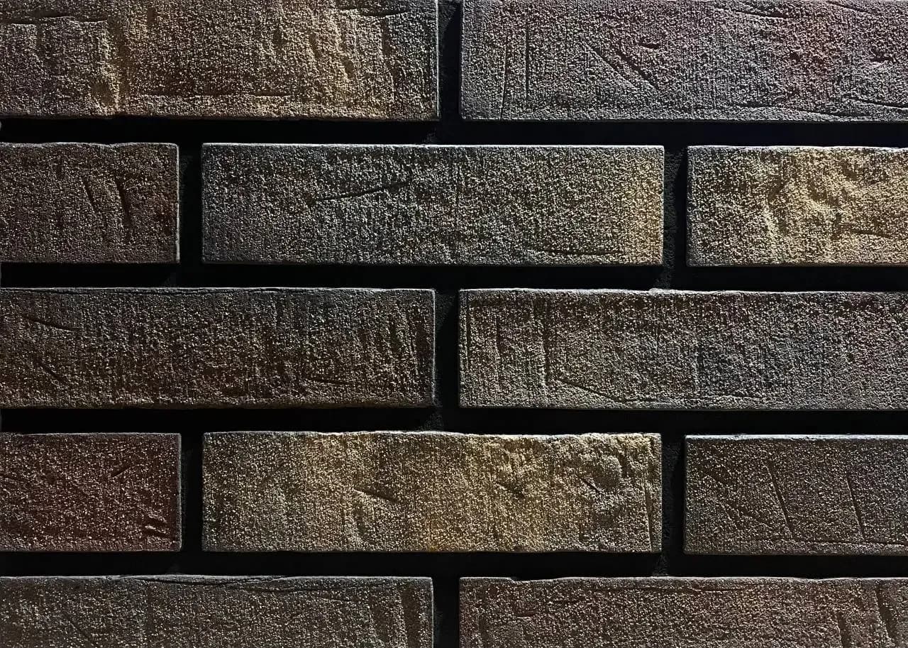 Плитка ручной формовки Birdie цвет 13.4 Real Brick