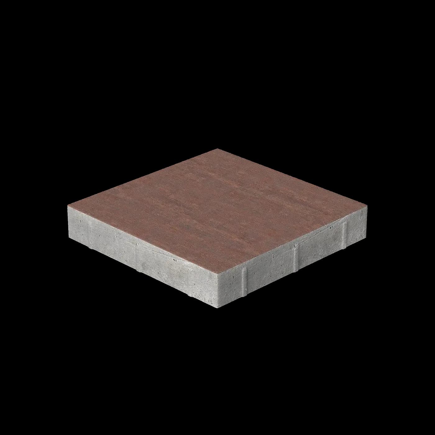 Тротуарная плитка Квадрат 1000×1000×100 мм, Натур