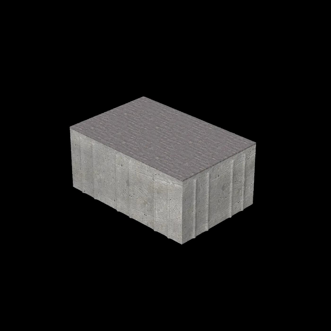 Тротуарная плитка Скада без фаски 225×150×100 мм, Натур