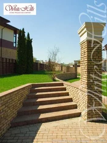 Искусственный камень Лаутер 520-50, бежевый, фото 8