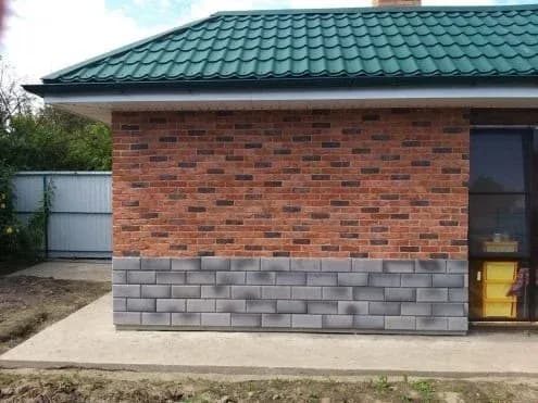 Угловой элемент Торн Брик 326-65, красный, фото 3