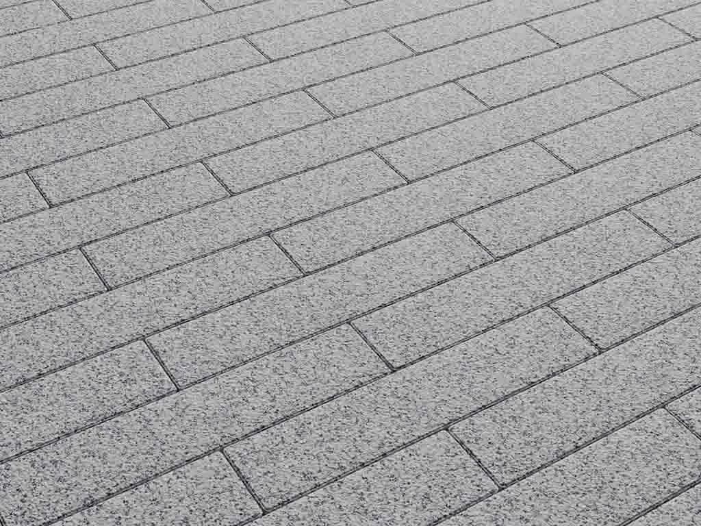 Тротуарная плитка Прямоугольник 360×80 мм, Стоунмикс белый с чёрным, фото 6