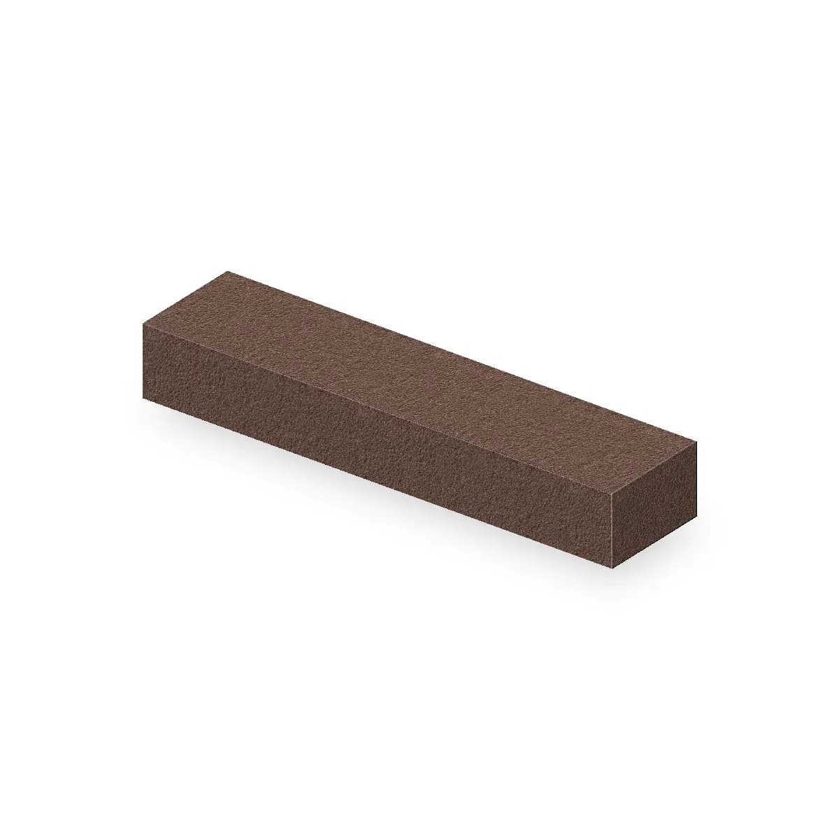 Ландшафтный элемент Палисад 1000×200×150 мм, Премиум Bronze