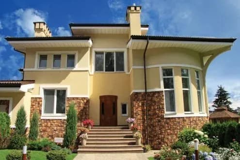 Искусственный камень Девон 420-40, коричневый, фото 2