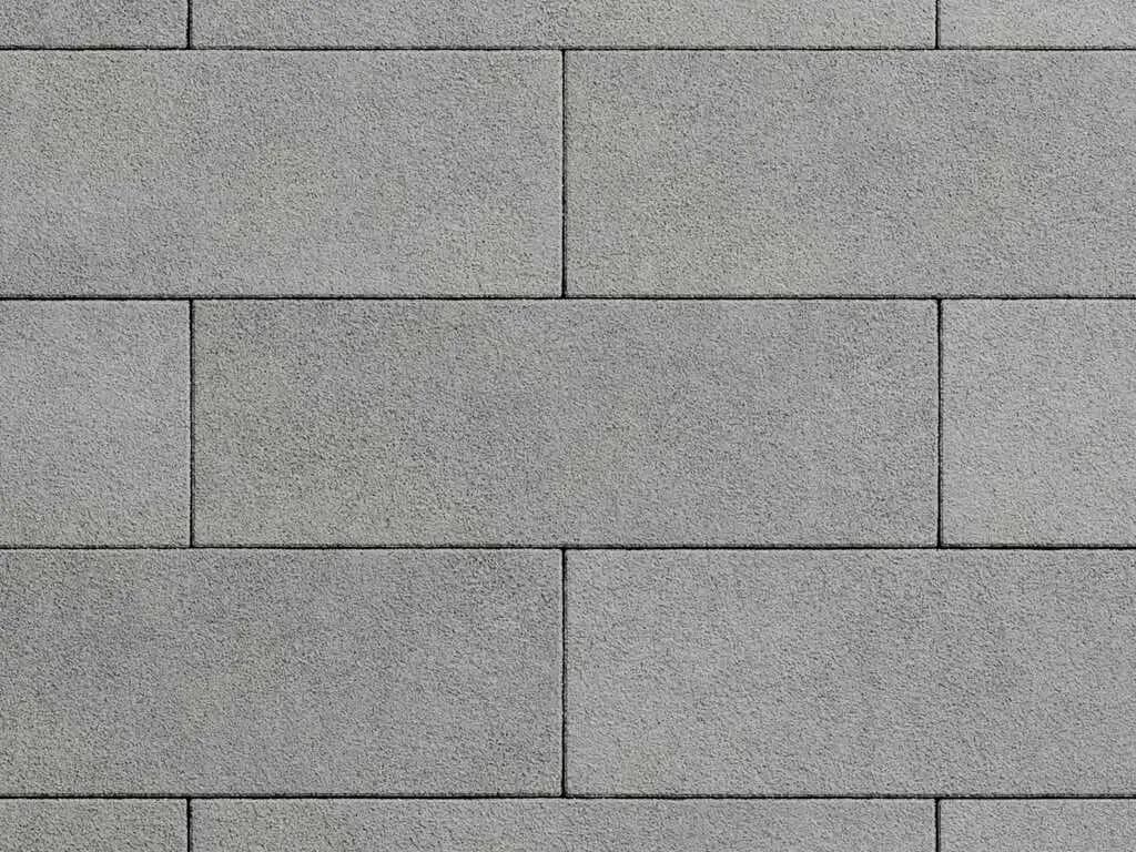 Тротуарная плитка Прямоугольник 600×200 мм, Гранит Белый, фото 4
