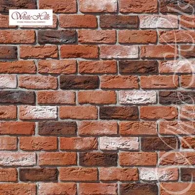 Искусственный камень Бремен Брик 308-60, красный