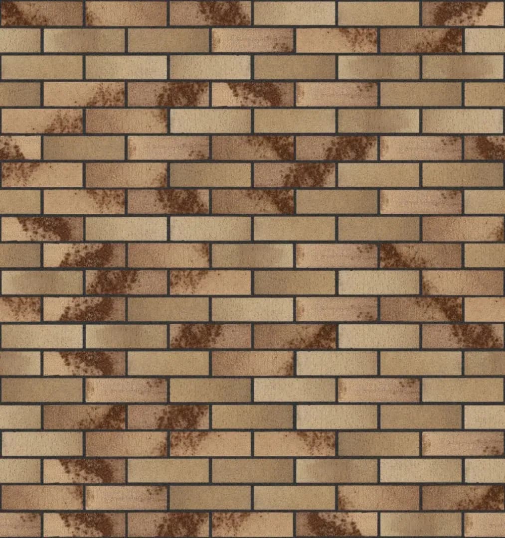 Клинкерная фасадная плитка, Fumea и Octo 50/50 (сортировка 4), 240×71×10 мм